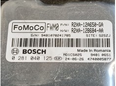 Recambio de centralita motor uce para ford transit courier referencia OEM IAM R2XA12A650GA 0281040125  2