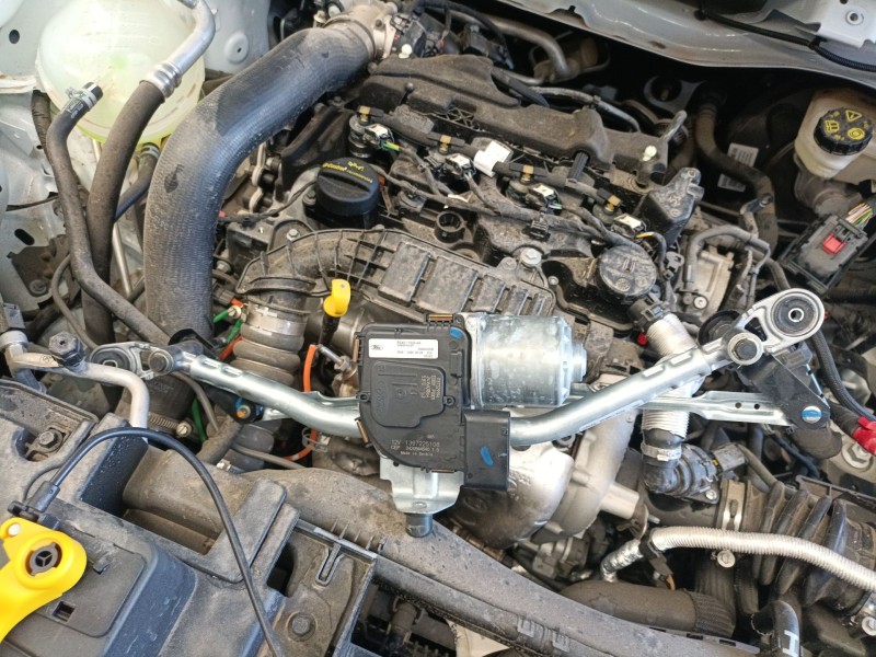 Recambio de motor limpia delantero para ford transit courier referencia OEM IAM R2X617504AA 1397225108 