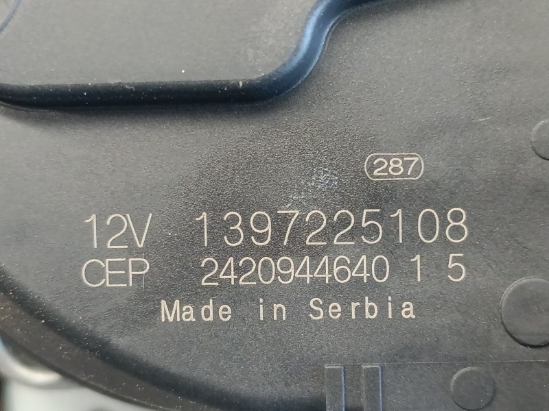 Recambio de motor limpia delantero para ford transit courier referencia OEM IAM R2X617504AA 1397225108 