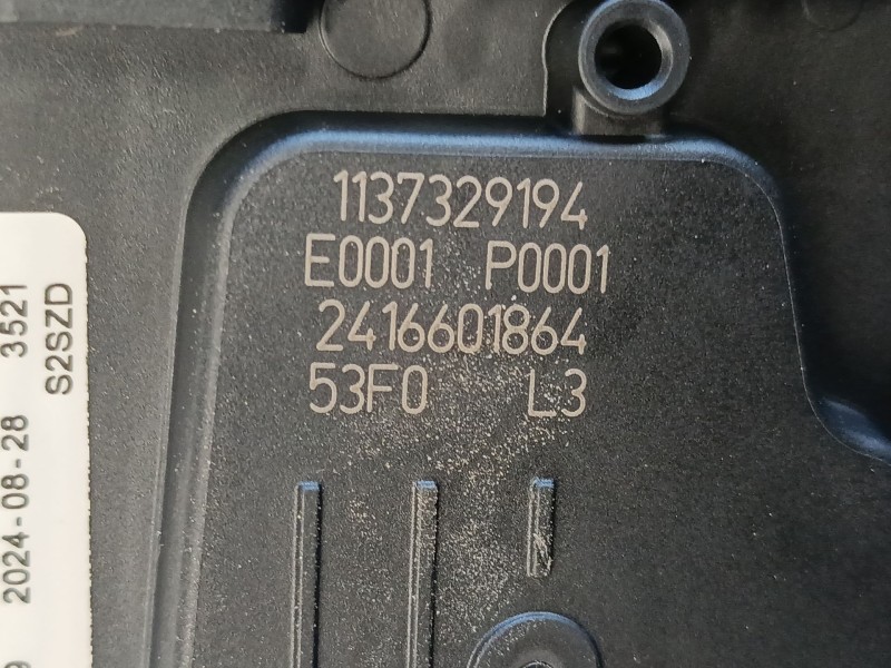 Recambio de motor limpia delantero para ford transit courier referencia OEM IAM R2X617504AA 1397225108 