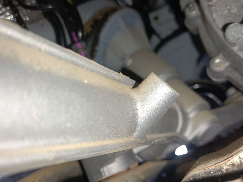 Recambio de cremallera direccion para ford transit courier referencia OEM IAM   