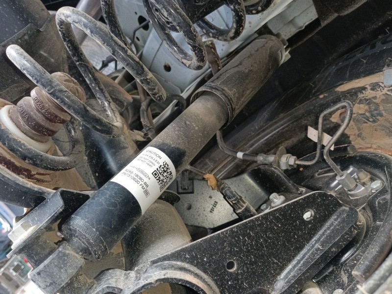 Recambio de amortiguador trasero derecho para ford transit courier referencia OEM IAM   