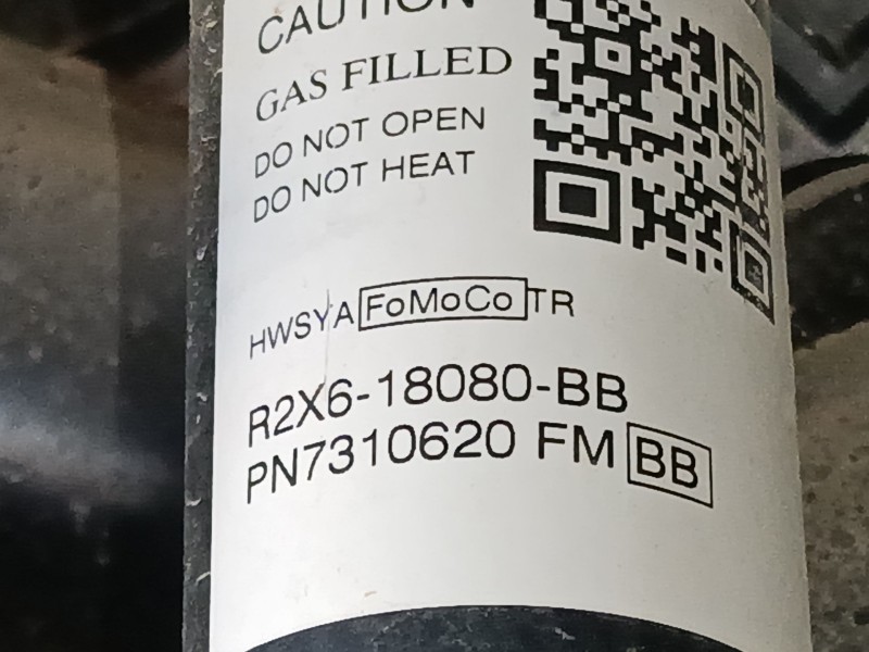 Recambio de amortiguador trasero derecho para ford transit courier referencia OEM IAM   