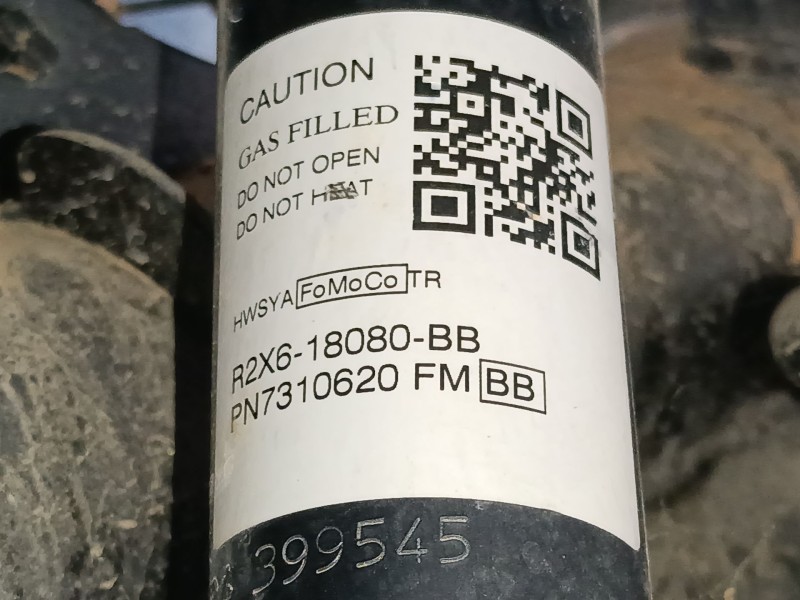 Recambio de amortiguador trasero izquierdo para ford transit courier referencia OEM IAM R2X618080BB  