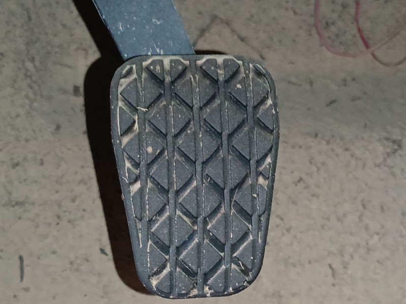 Recambio de pedal embrague para ford tourneo combi v769 referencia OEM IAM   
