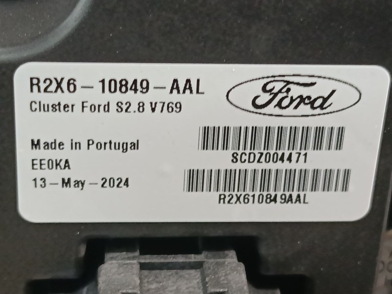 Recambio de cuadro instrumentos para ford tourneo combi v769 referencia OEM IAM R2X610849AAL  