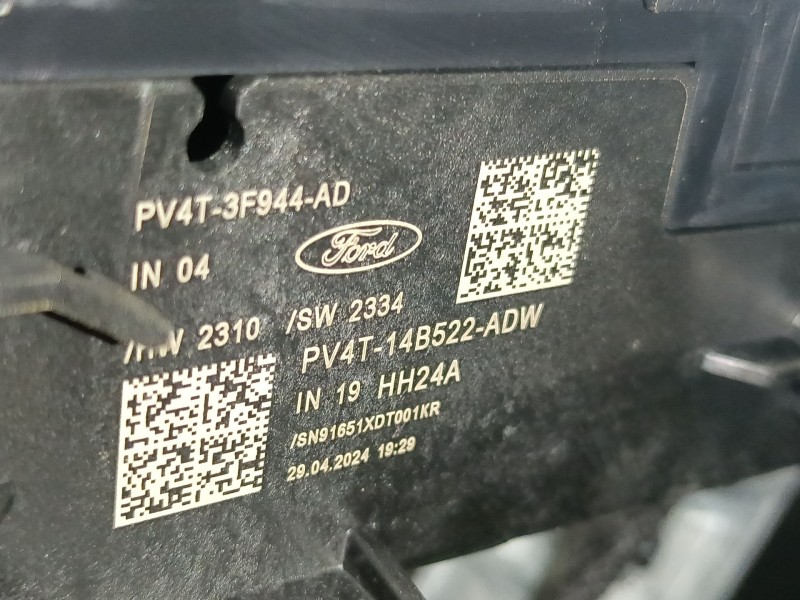 Recambio de anillo airbag para ford tourneo combi v769 referencia OEM IAM   
