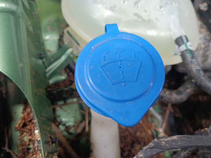 Recambio de deposito limpia para ford tourneo combi v769 referencia OEM IAM   