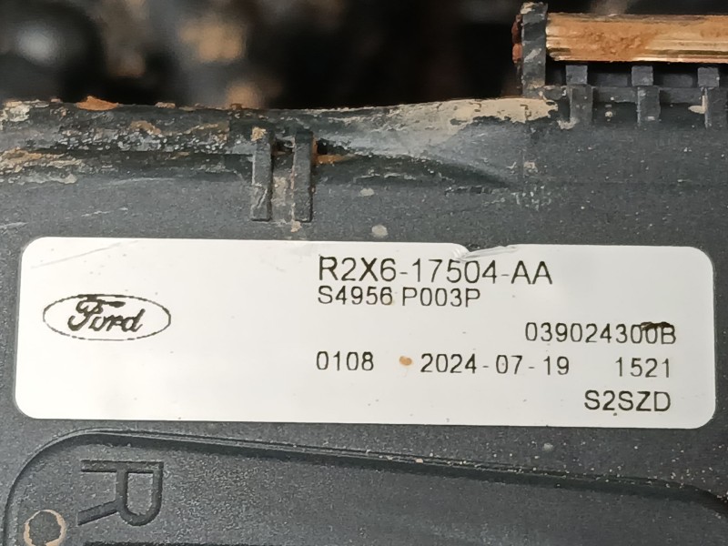 Recambio de motor limpia delantero para ford tourneo combi v769 referencia OEM IAM R2X617504AA  