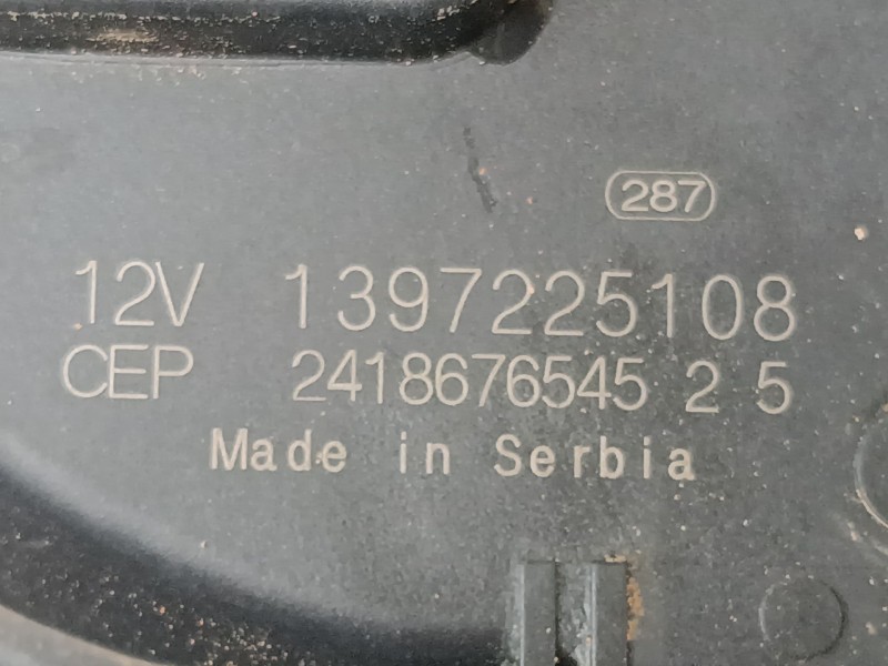 Recambio de motor limpia delantero para ford tourneo combi v769 referencia OEM IAM R2X617504AA  