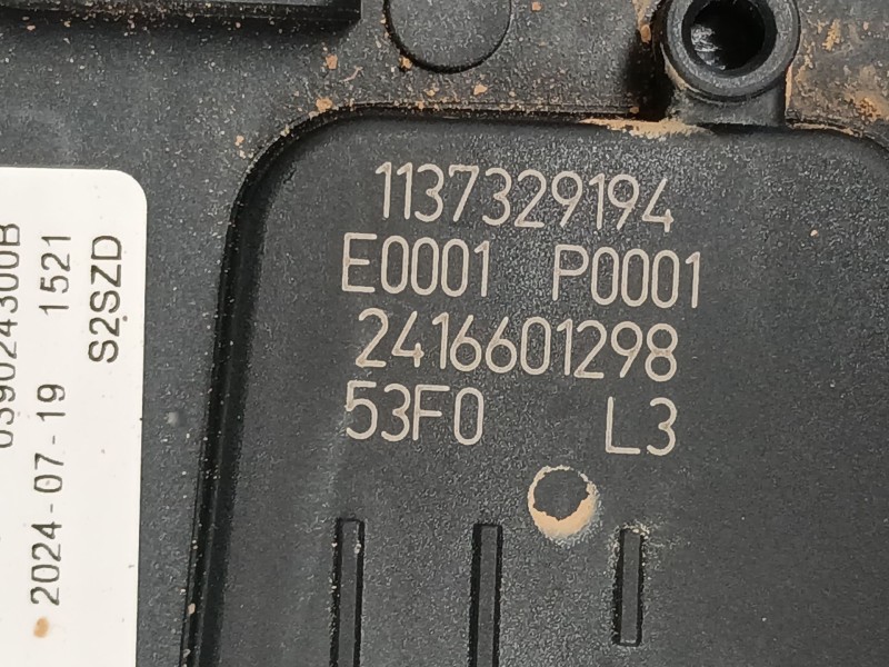 Recambio de motor limpia delantero para ford tourneo combi v769 referencia OEM IAM R2X617504AA  