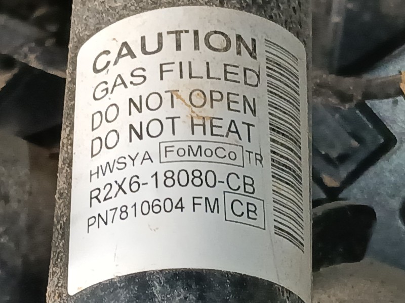 Recambio de amortiguador trasero derecho para ford tourneo combi v769 referencia OEM IAM R2X618080CB  