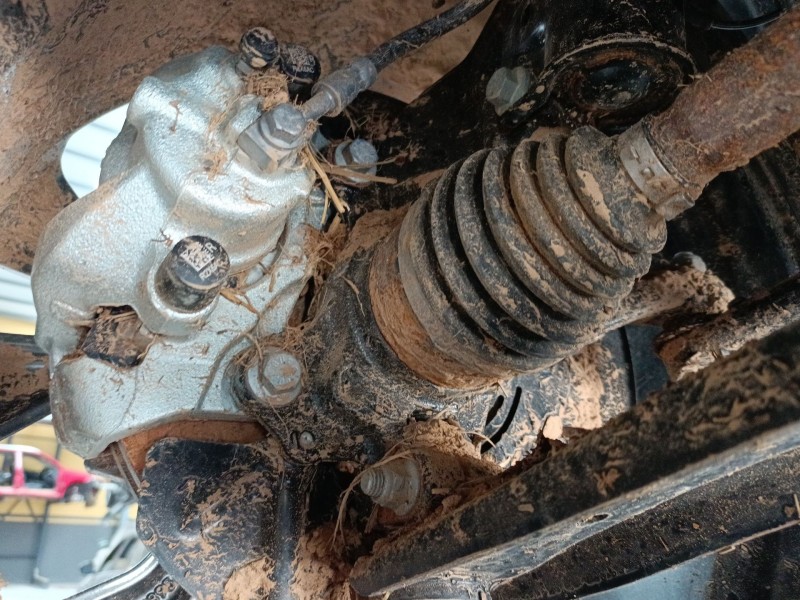 Recambio de mangueta delantera derecha para ford tourneo combi v769 referencia OEM IAM   