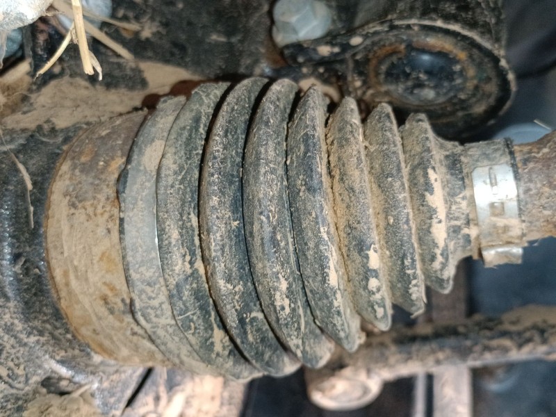 Recambio de transmision delantera derecha para ford tourneo combi v769 referencia OEM IAM   