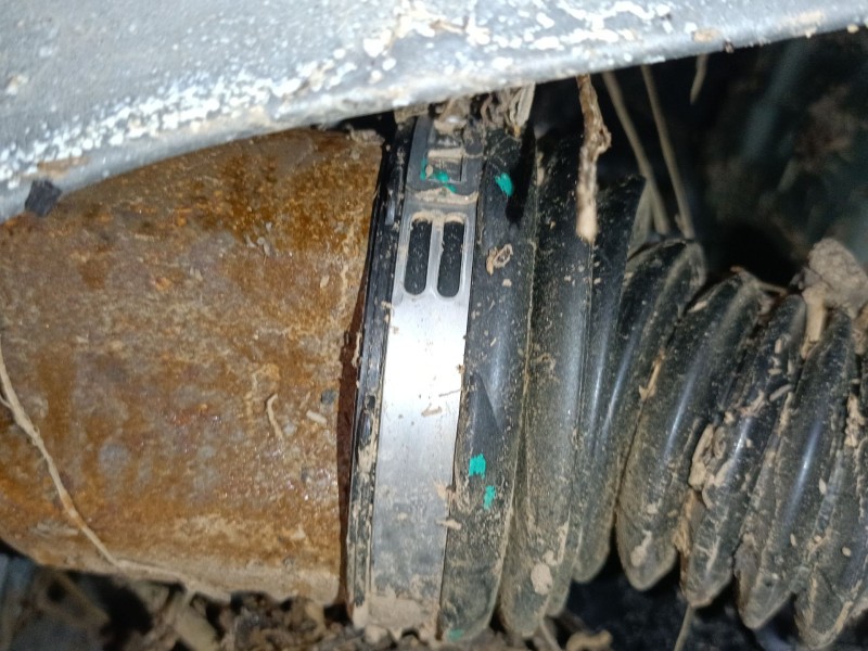 Recambio de transmision delantera izquierda para ford tourneo combi v769 referencia OEM IAM   