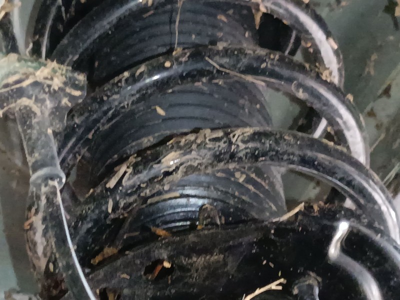 Recambio de amortiguador delantero izquierdo para ford tourneo combi v769 referencia OEM IAM   