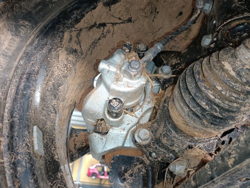 Recambio de pinza freno delantera derecha para ford tourneo combi v769 referencia OEM IAM   