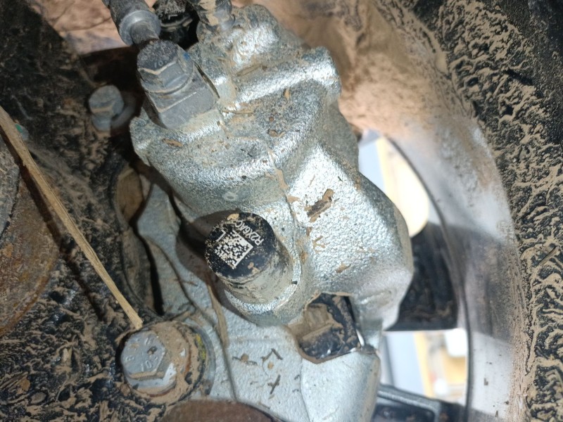 Recambio de pinza freno delantera izquierda para ford tourneo combi v769 referencia OEM IAM   