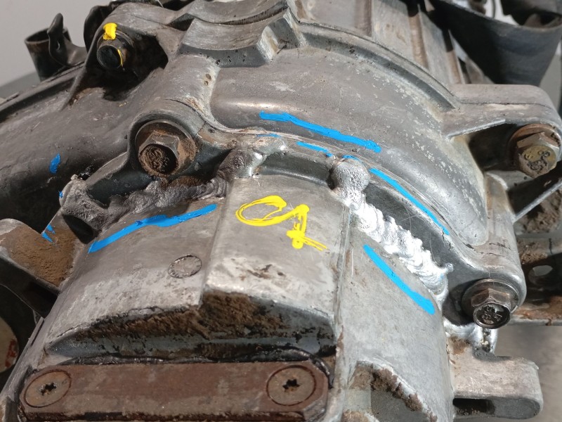 Recambio de caja cambios para jeep gr.cherokee (zj)/(z) 2.5 td canyon referencia OEM IAM 249J 52098539 M1-B4-79