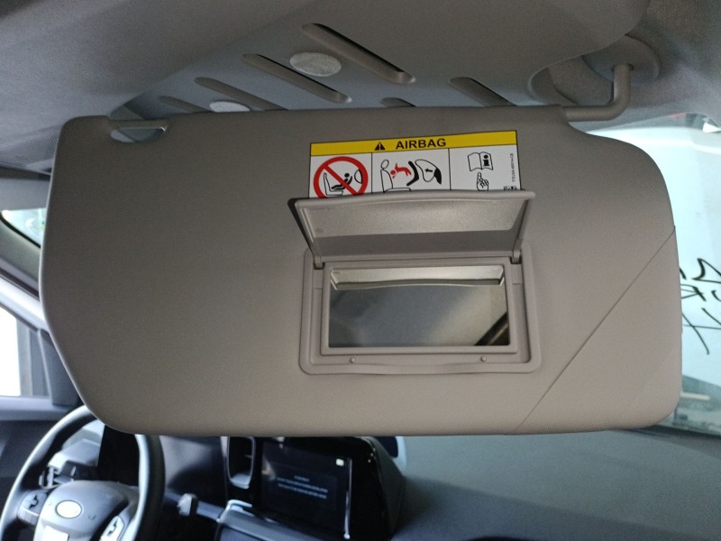 Recambio de parasol derecho para ford transit courier referencia OEM IAM   