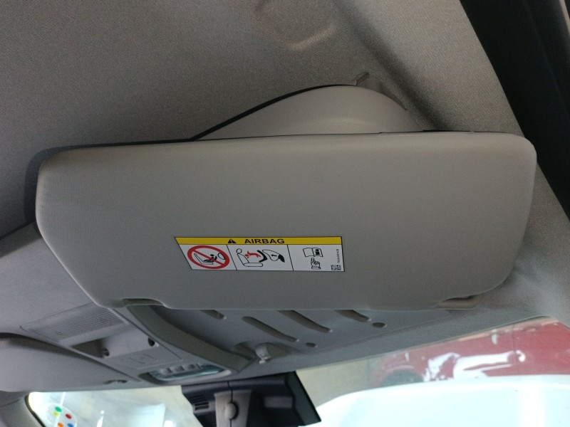 Recambio de parasol derecho para ford transit courier referencia OEM IAM   