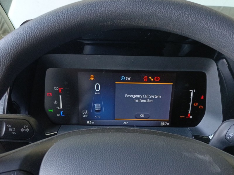 Recambio de cuadro instrumentos para ford transit courier referencia OEM IAM   