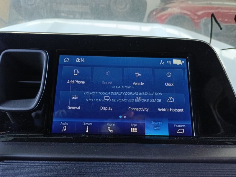 Recambio de sistema audio / radio cd para ford transit courier referencia OEM IAM   