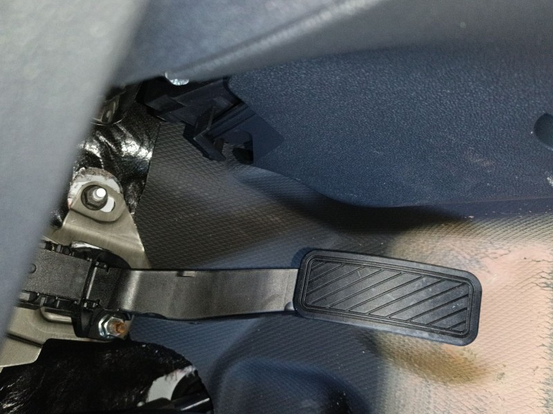 Recambio de pedal acelerador para ford transit courier referencia OEM IAM   