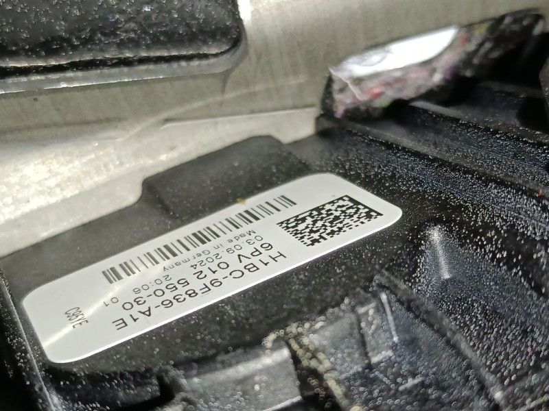 Recambio de pedal acelerador para ford transit courier referencia OEM IAM   