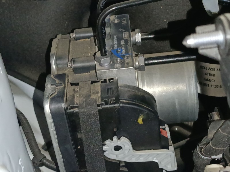 Recambio de abs para ford transit courier referencia OEM IAM   