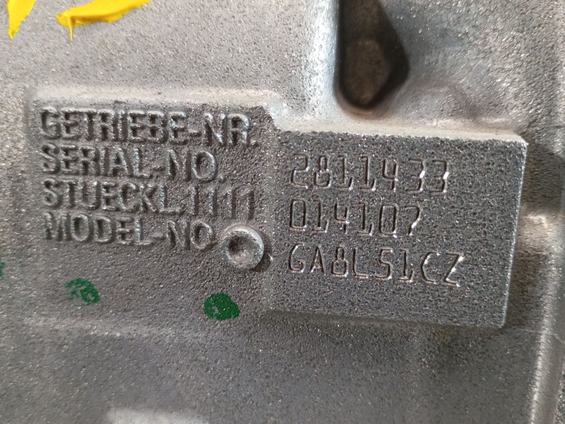 Recambio de caja cambios para bmw 3 (g20, g80, g28) 318 d mild-hybrid referencia OEM IAM GA8HP51Z  