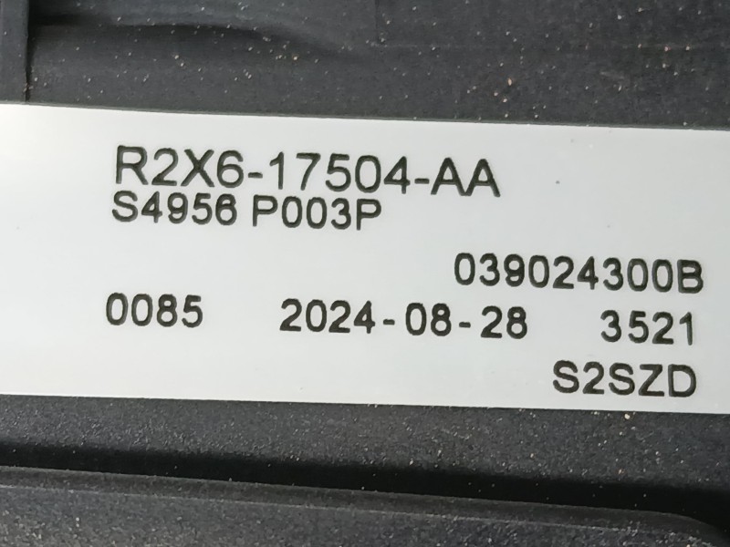 Recambio de motor limpia delantero para ford transit courier referencia OEM IAM R2X617504AA 1397225108 