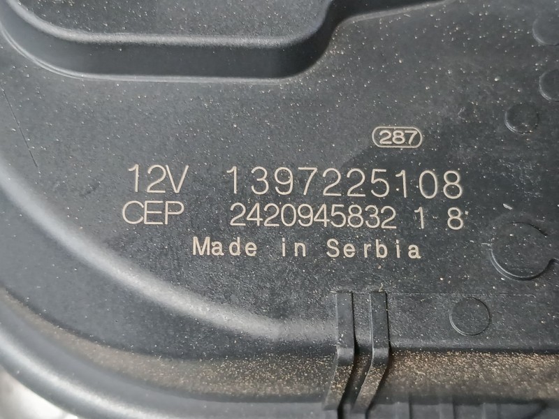 Recambio de motor limpia delantero para ford transit courier referencia OEM IAM R2X617504AA 1397225108 