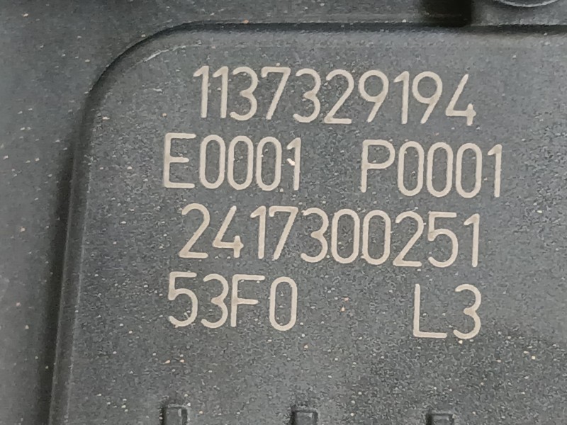 Recambio de motor limpia delantero para ford transit courier referencia OEM IAM R2X617504AA 1397225108 