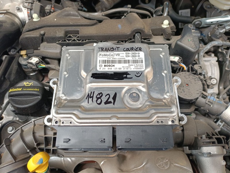 Recambio de centralita motor uce para ford transit courier referencia OEM IAM   