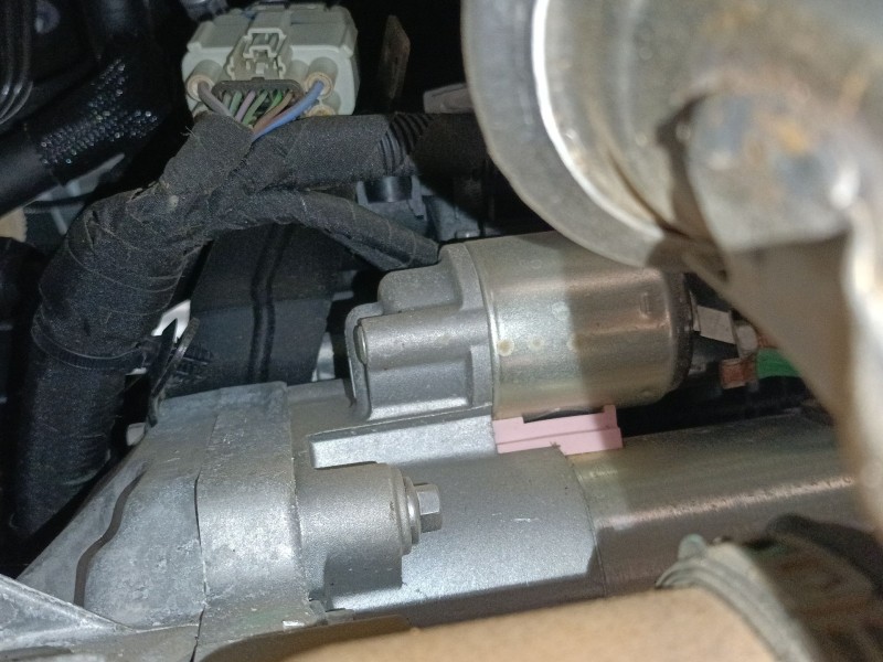 Recambio de motor arranque para ford transit courier referencia OEM IAM   