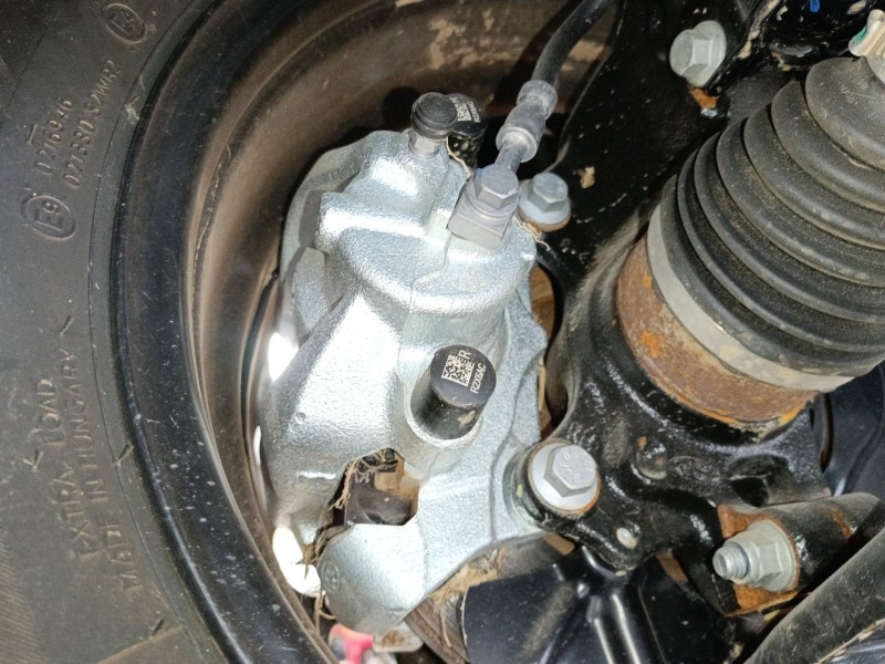 Recambio de pinza freno delantera derecha para ford transit courier referencia OEM IAM   
