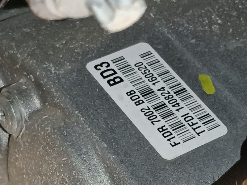 Recambio de caja cambios para ford transit courier referencia OEM IAM   