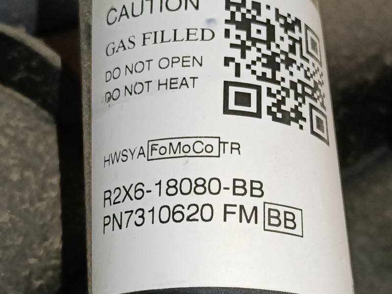 Recambio de amortiguador trasero izquierdo para ford transit courier referencia OEM IAM R2X618080BB  