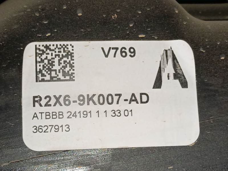 Recambio de deposito combustible para ford transit courier referencia OEM IAM   