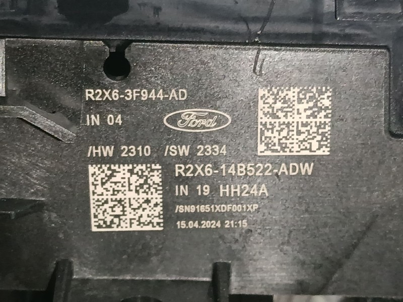 Recambio de anillo airbag para ford transit courier referencia OEM IAM   