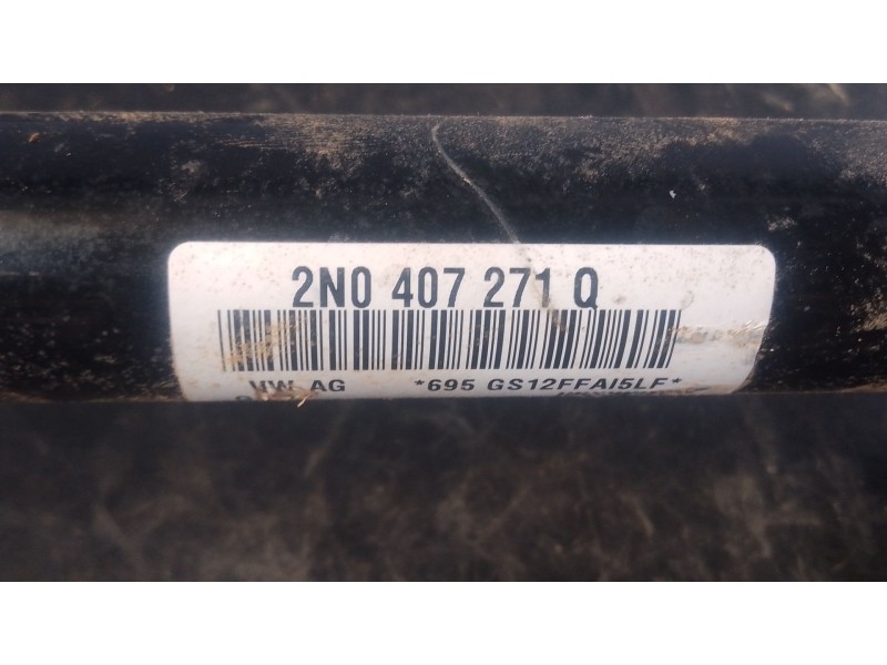 Recambio de transmision delantera izquierda para volkswagen crafter furgoneta (sy_, sx_) 2.0 tdi referencia OEM IAM 2N0407271Q  