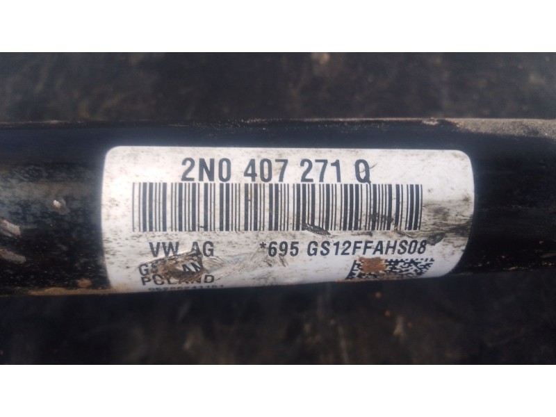 Recambio de transmision delantera izquierda para volkswagen crafter furgoneta (sy_, sx_) 2.0 tdi referencia OEM IAM 2N0407271Q  