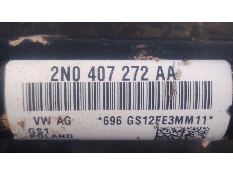 Recambio de transmision delantera derecha para volkswagen crafter furgoneta (sy_, sx_) 2.0 tdi referencia OEM IAM 2N0407272AA  