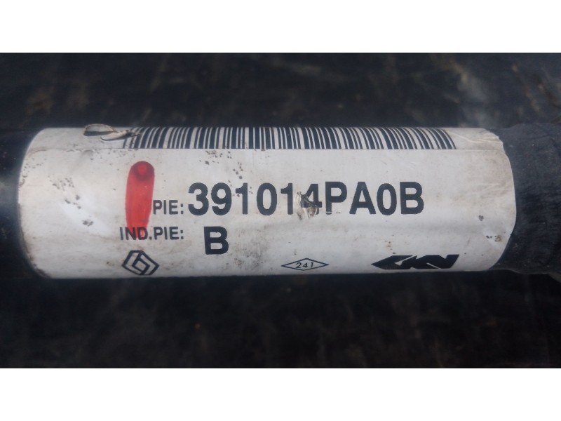 Recambio de transmision delantera izquierda para renault kadjar (ha_, hl_) 1.5 dci 110 (hla3) referencia OEM IAM   