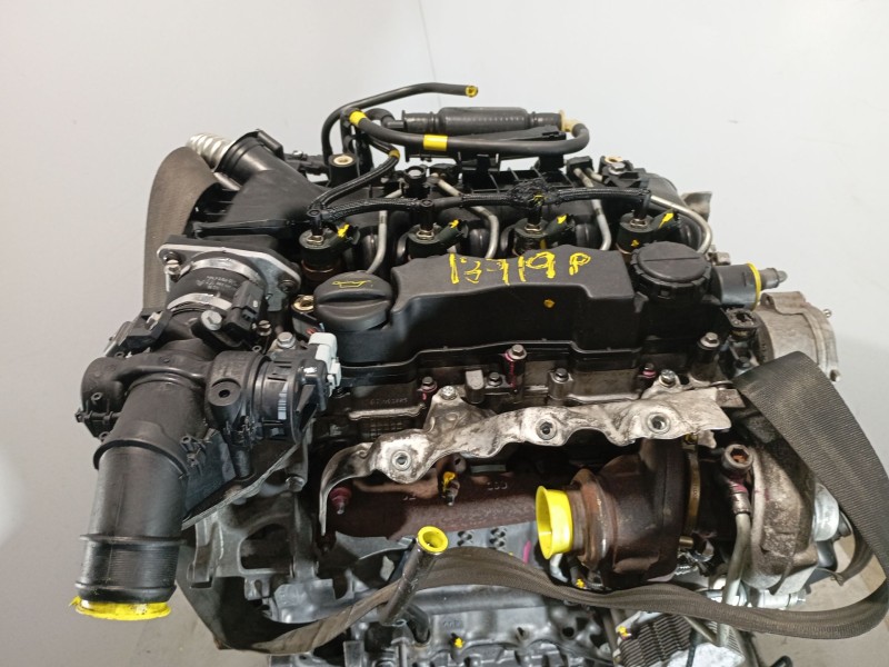 Recambio de motor completo para citroën jumpy ii (vf7) 1.6 hdi 90 16v referencia OEM IAM 9H02  M1-B2-118