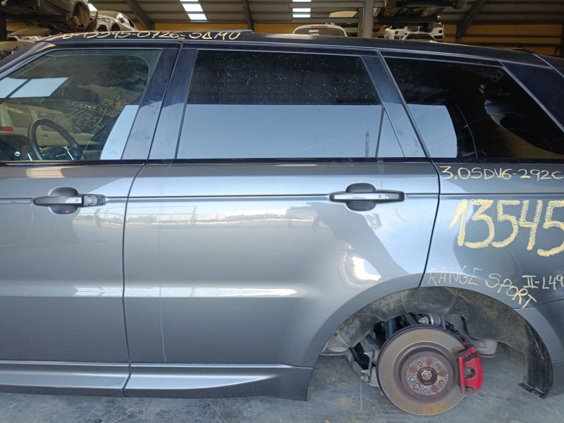 Recambio de puerta trasera izquierda para land rover range rover sport ii (l494) 3.0 sdv6 4x4 referencia OEM IAM   