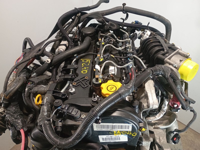 Recambio de motor completo para jeep wrangler iii (jk) 2.8 crd referencia OEM IAM VM11D  