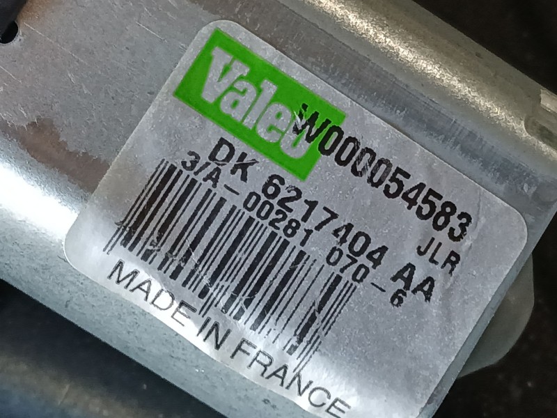 Recambio de motor limpia trasero para land rover range rover sport ii (l494) 3.0 sdv6 4x4 referencia OEM IAM DK6217404AA  