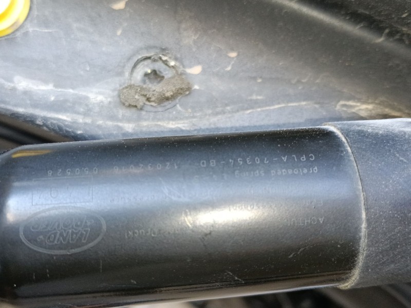 Recambio de amortiguador trasero izquierdo porton para land rover range rover sport ii (l494) 3.0 sdv6 4x4 referencia OEM IAM   